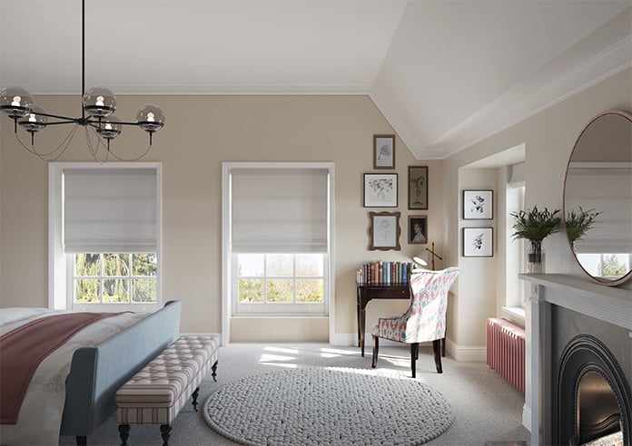 Oslo, Parchment - Twist&Fit Roman Blind - Image 9